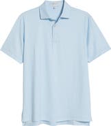 Peter Millar Vega Geometric Print Performance Jersey Polo