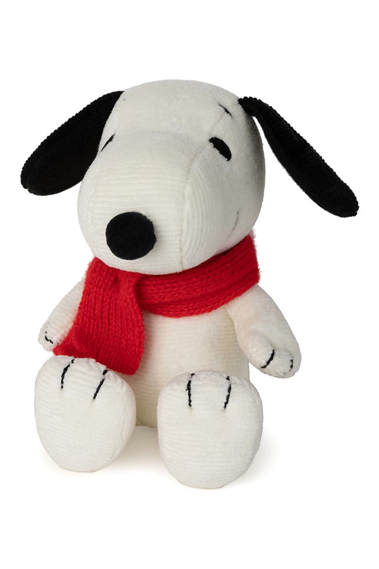 x Peanuts® Snoopy Stuffed Animal, Main, color, WHITE