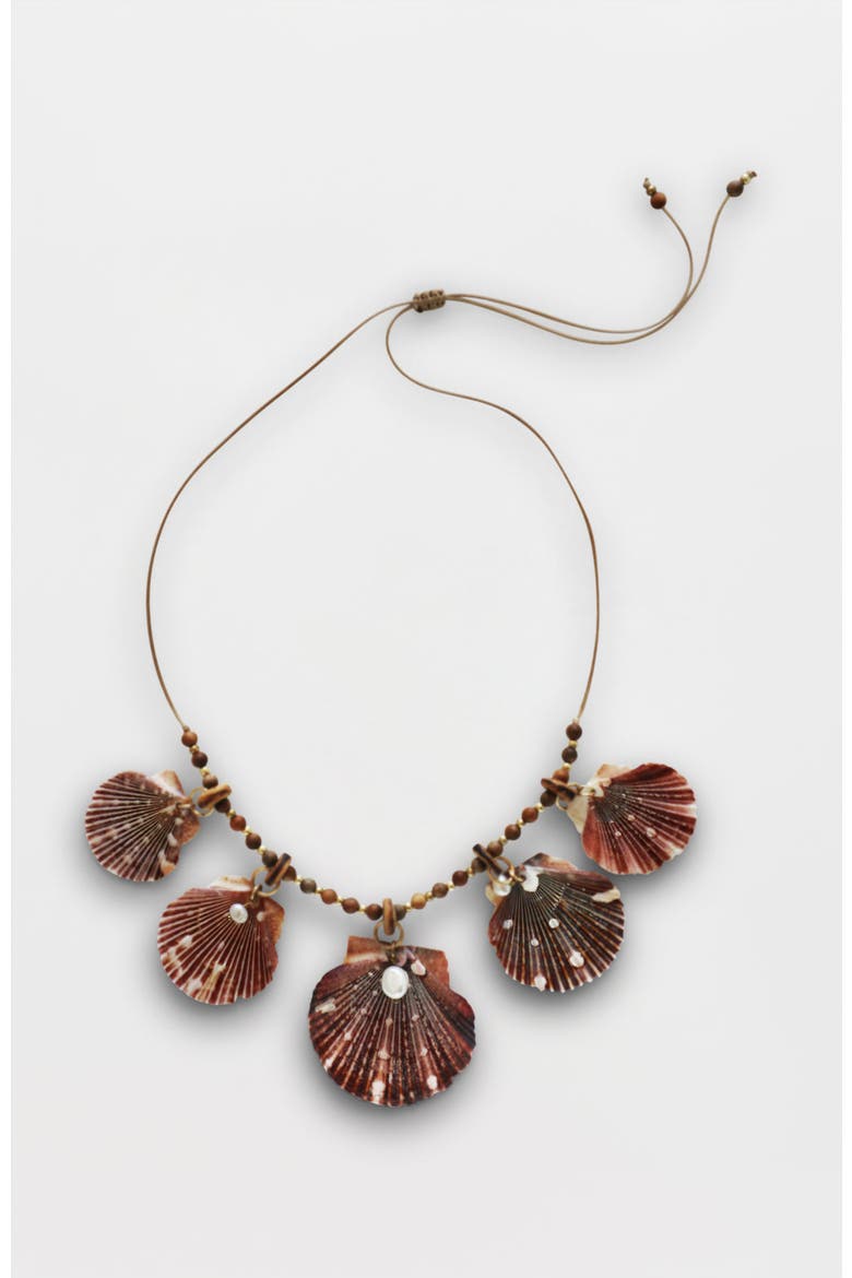 The Mika Necklace, Main, color, Harbor Rose