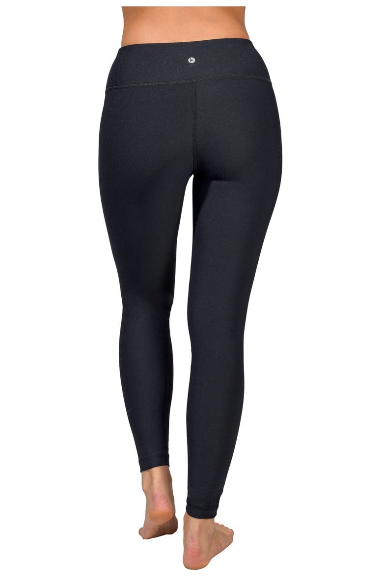 90 DEGREE BY REFLEX High Waist Perforated Leggings, Alternate, color,