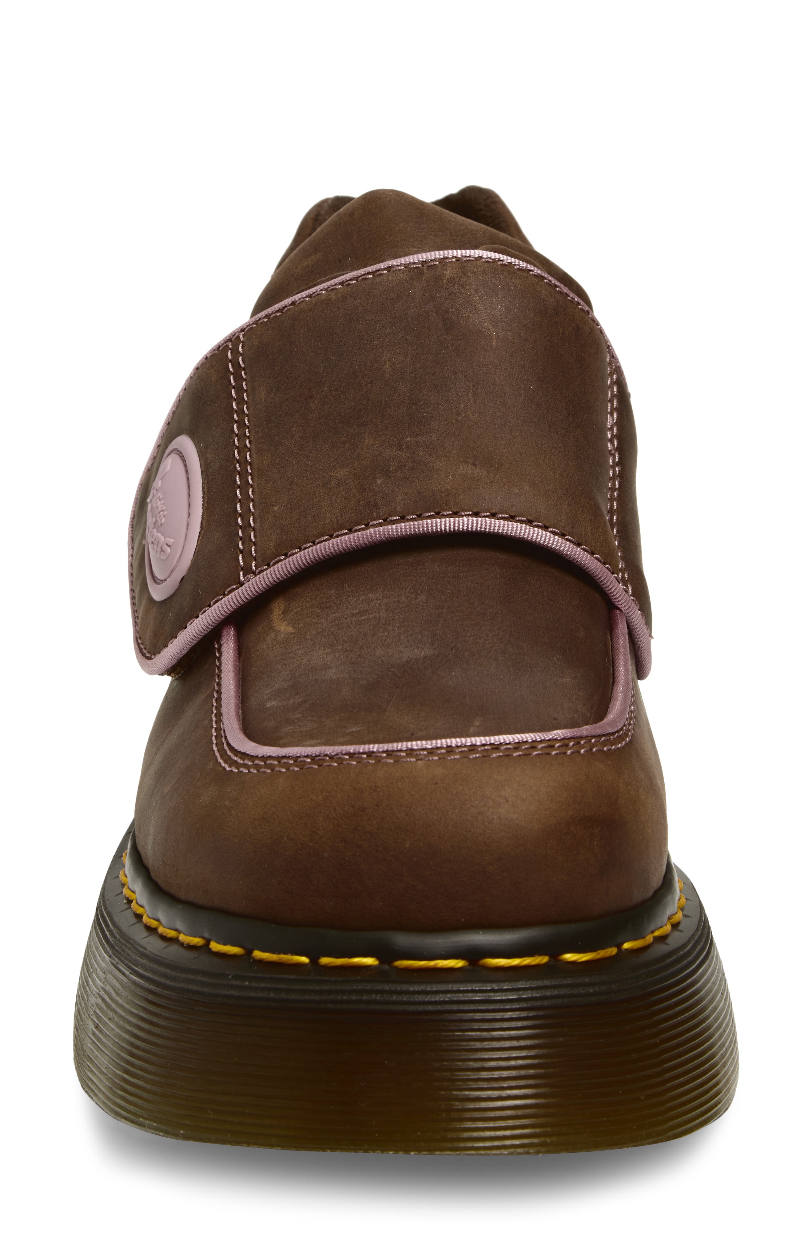 Dr. Martens Buzz Strap Platform Shoe, Alternate, color, 