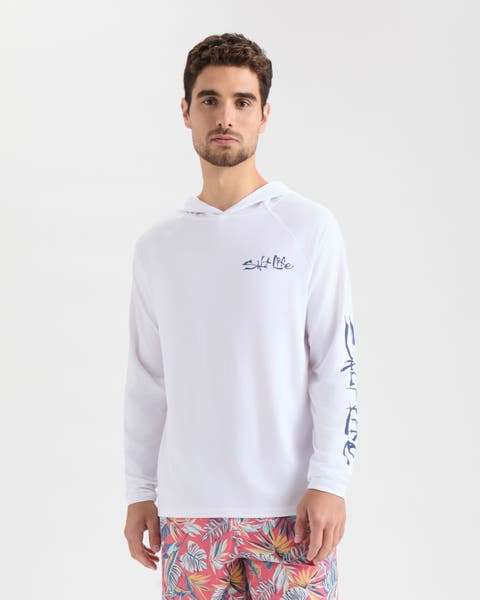 Ocean Hooked Performance Hoodie