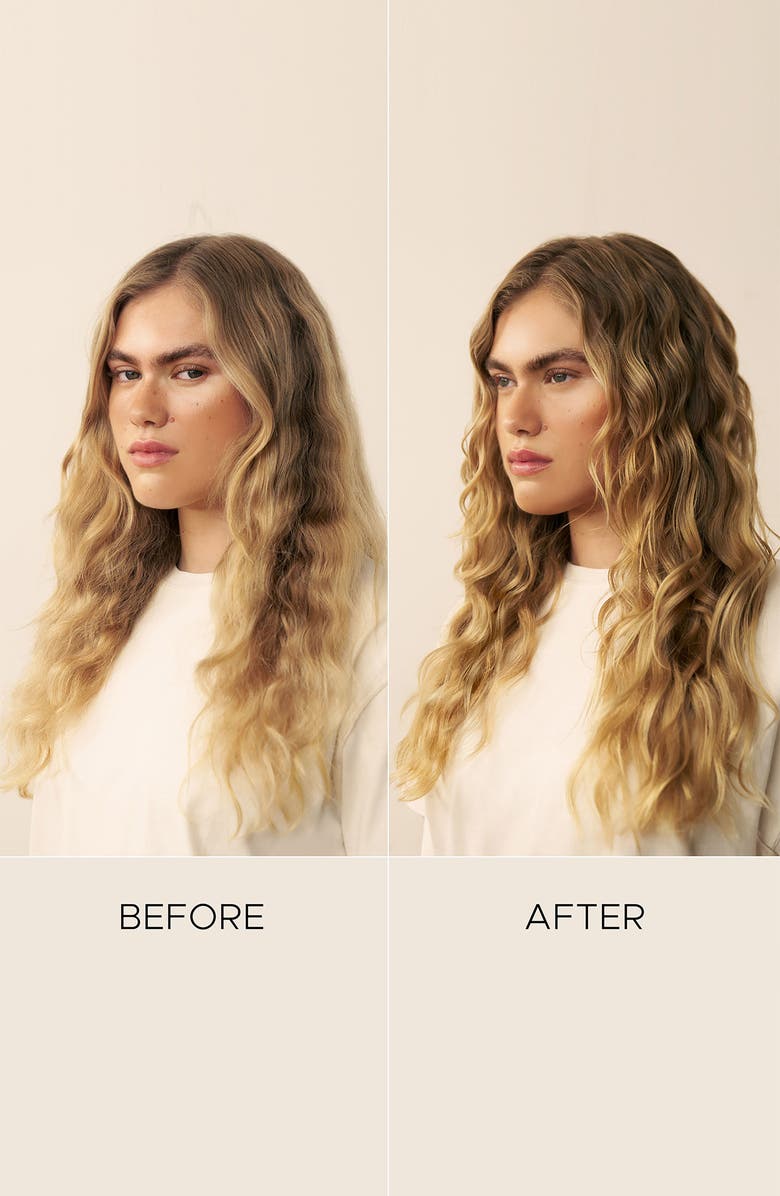 Christophe Robin Shade Variation Mask, Alternate, color, Golden Blonde