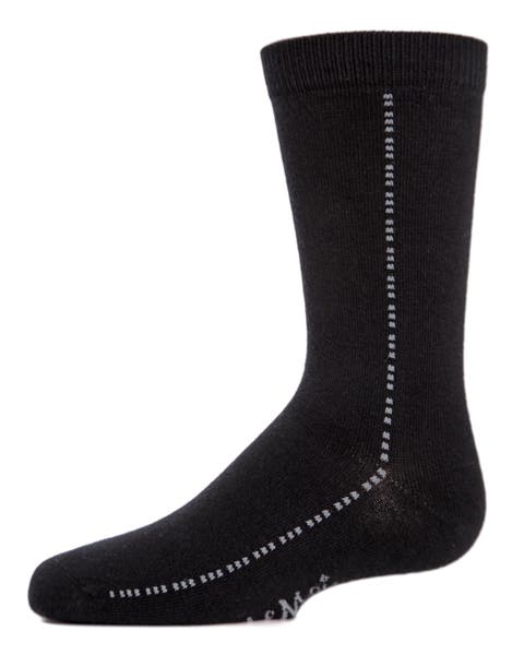 Dots On Down Mercerized Socks