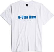 G-STAR Symbols Print Loose Organic Cotton Graphic T-Shirt