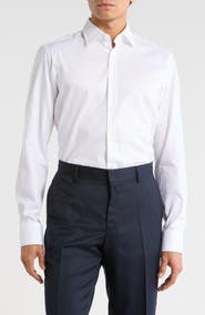 BOSS Joe Kent Slim Fit Easy Iron Dress Shirt