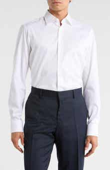 BOSS Joe Kent Slim Fit Easy Iron Dress Shirt