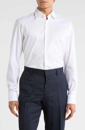 BOSS Joe Kent Slim Fit Easy Iron Dress Shirt