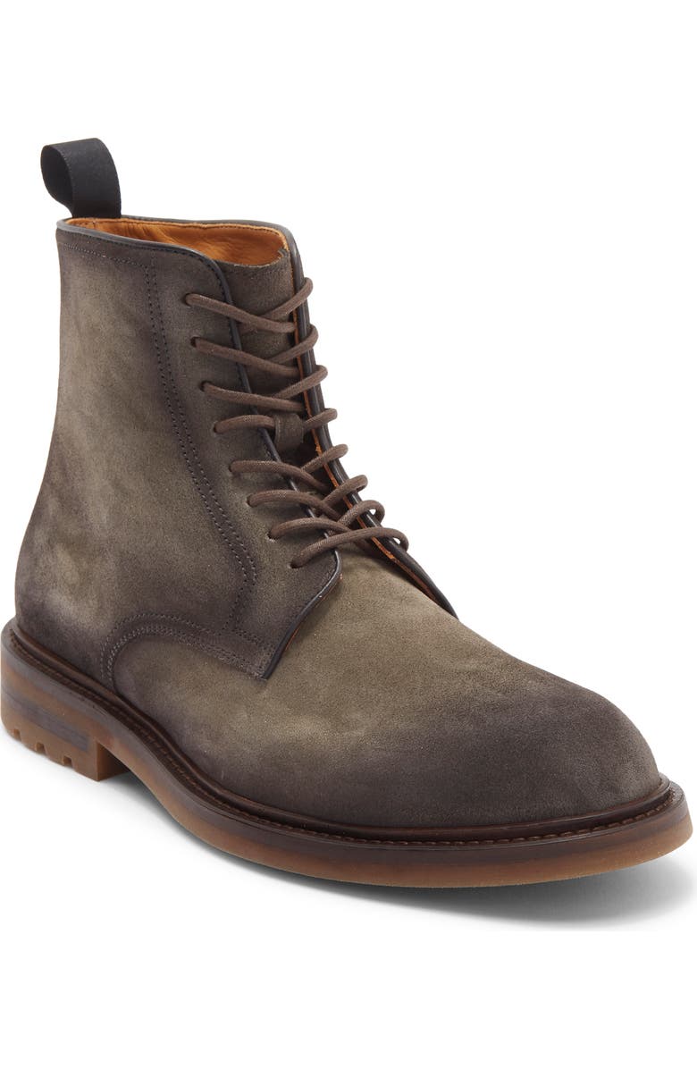Magnanni Cody Combat Boot, Main, color, Safari/ Grey