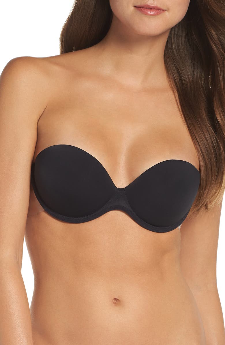 Nordstrom Lingerie Go Bare Backless Strapless Underwire Bra, Main, color,