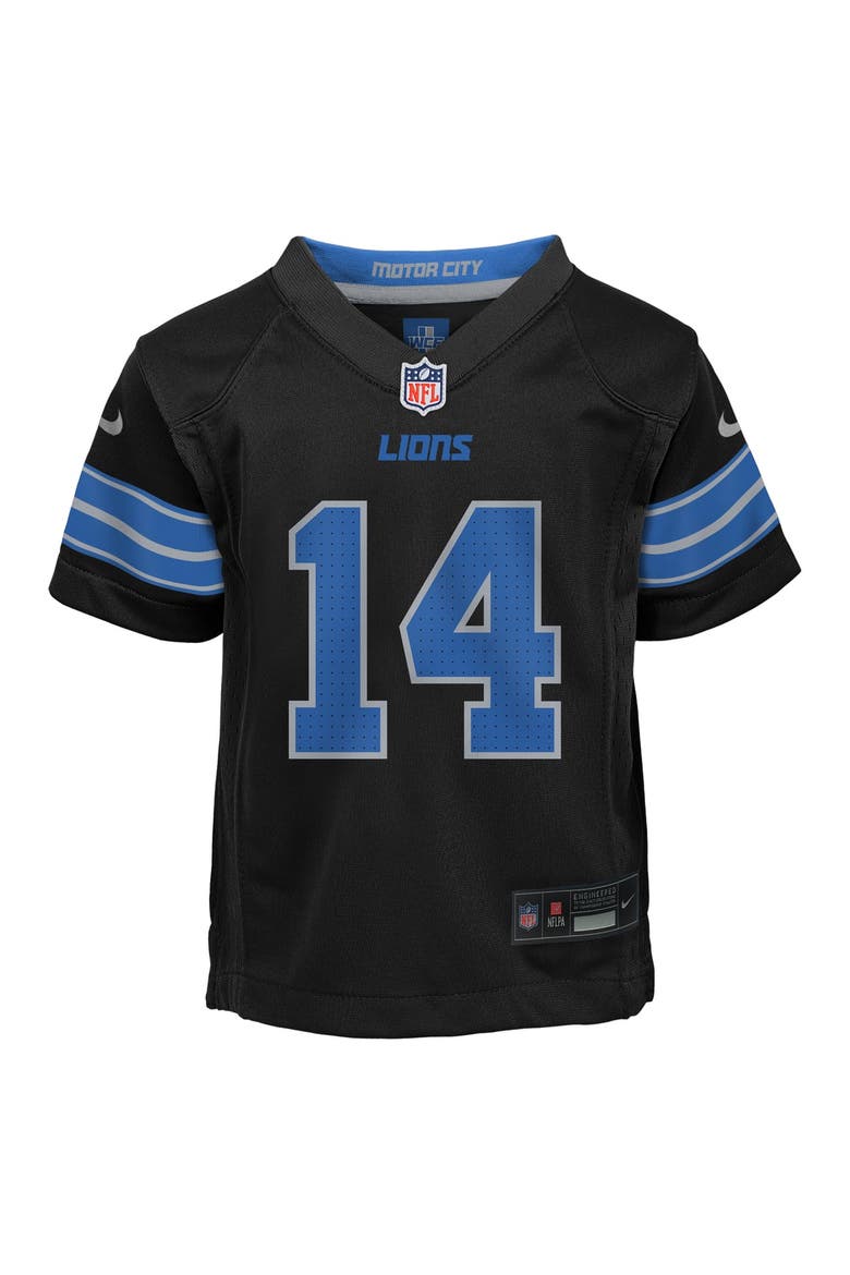 Toddler Nike Amon-Ra St. Brown Black Detroit Lions Alternate Game Jersey, Alternate, color, Black