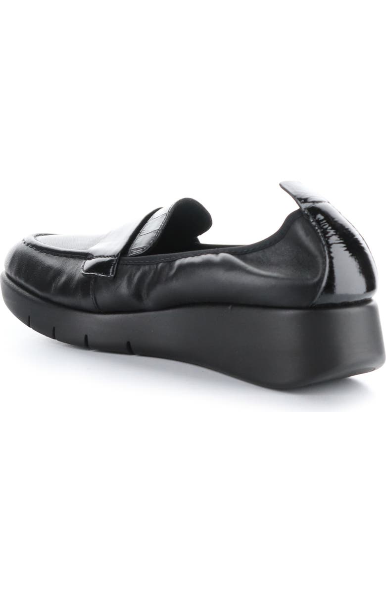 Bos. & Co. Screen Wedge Loafer, Alternate, color,