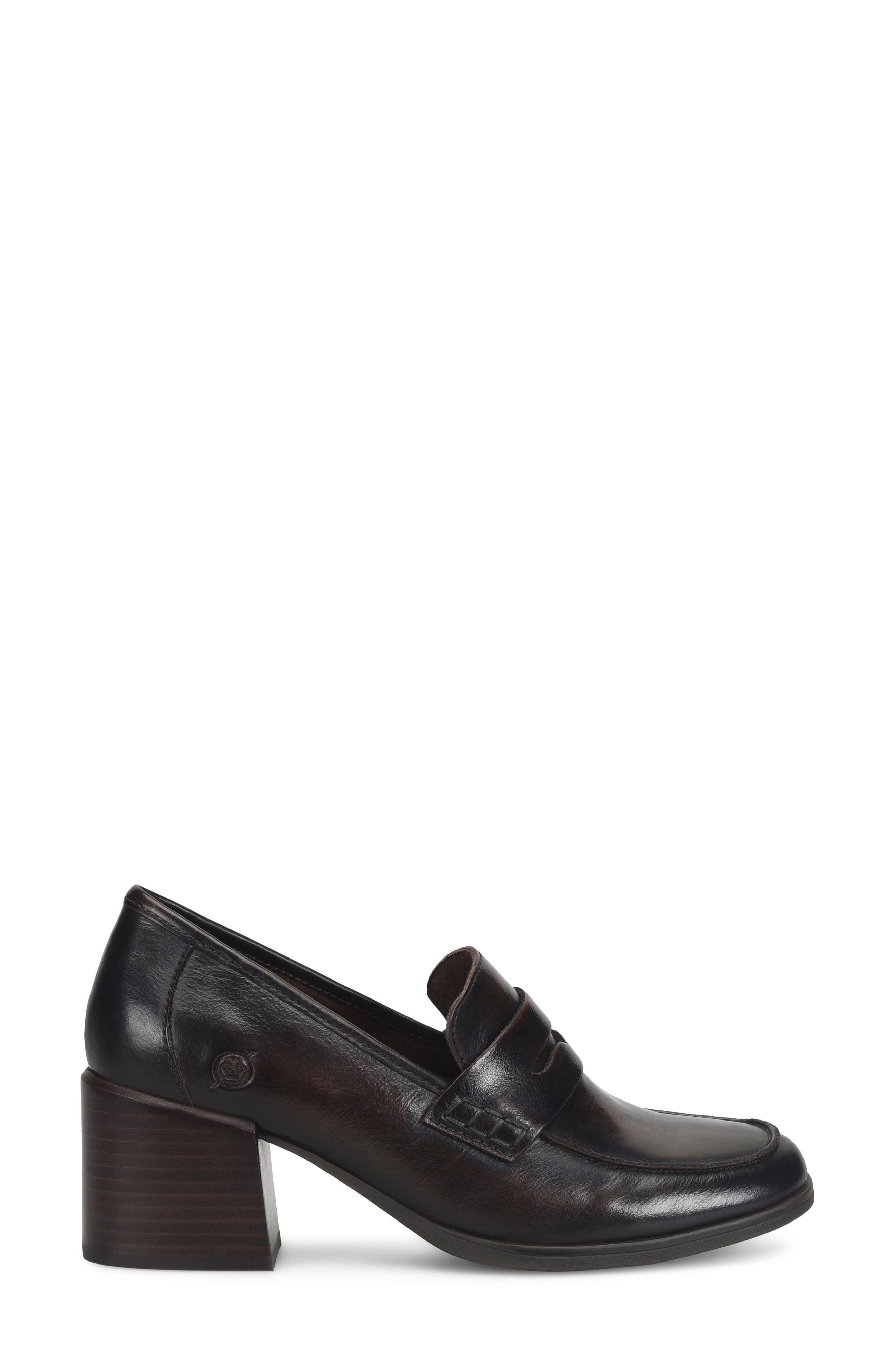 Lora Pump, Alternate, color, BROWN BRUSH OFF