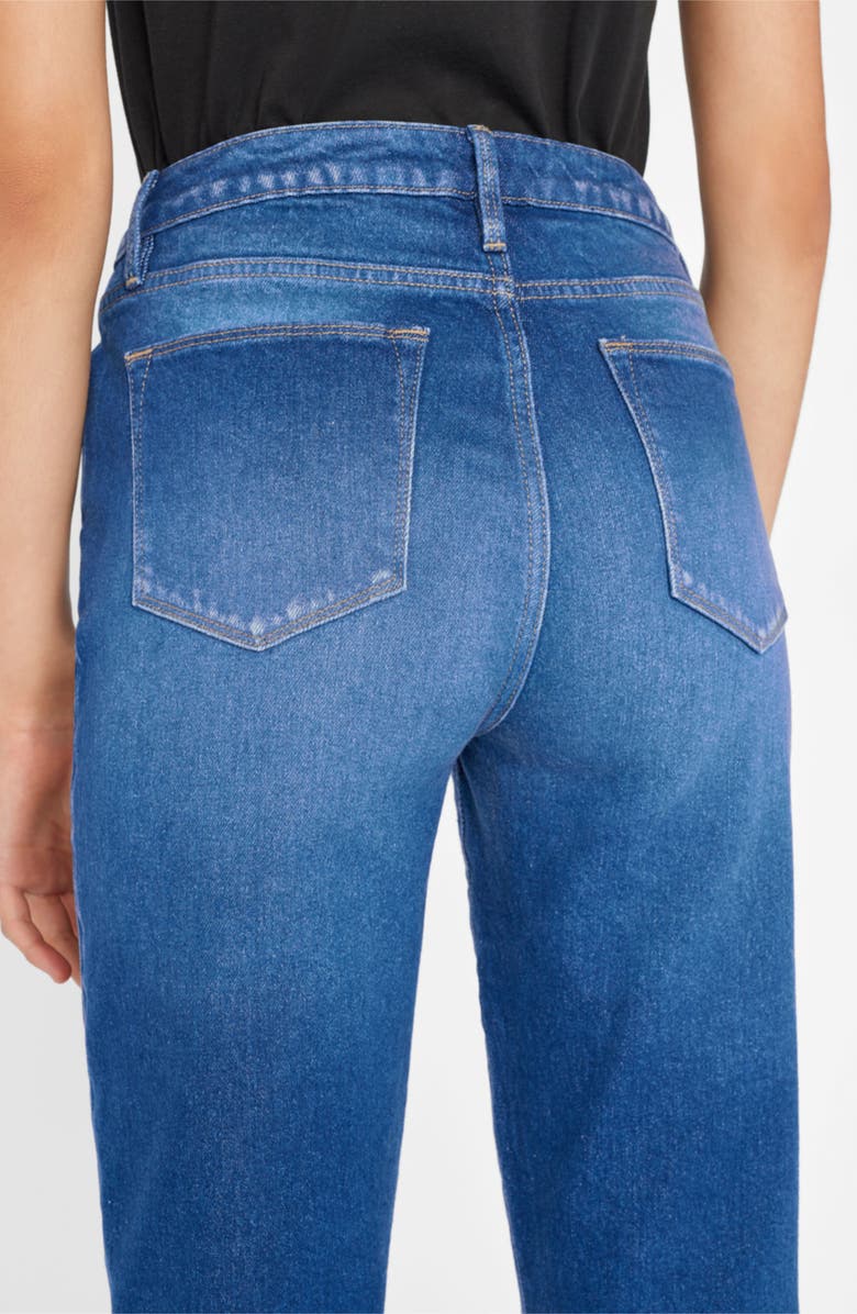 FRAME Le Super High Waist Straight Leg Jeans, Alternate, color,