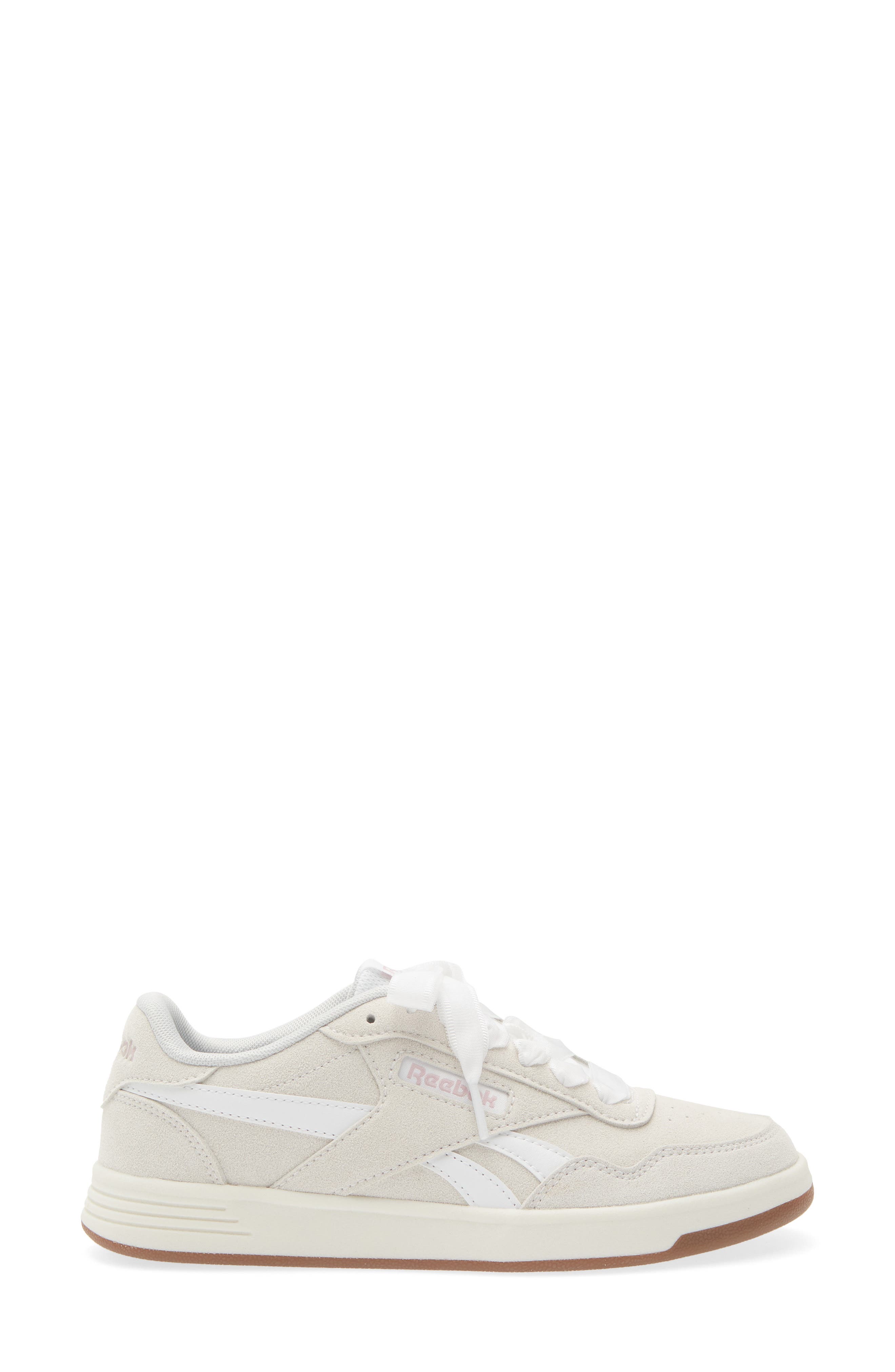 Court Advance Sneaker, Alternate, color, WHITE PINK GUM