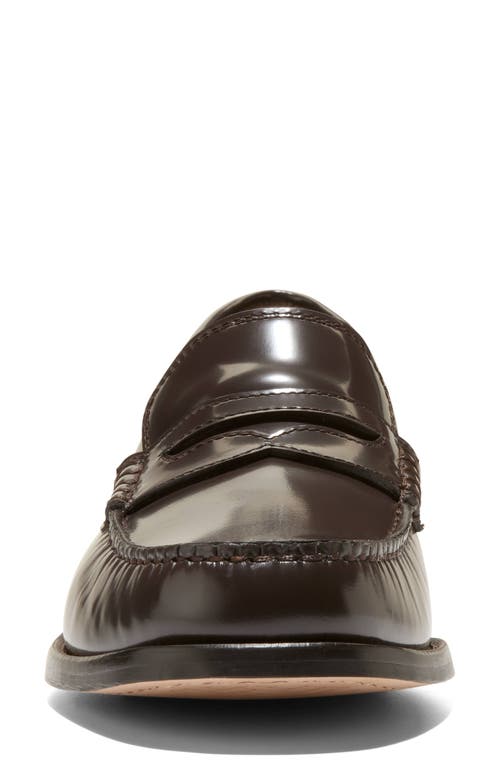 Cole Haan Lana Luxe Remastered Studded Penny Loafer In Brown