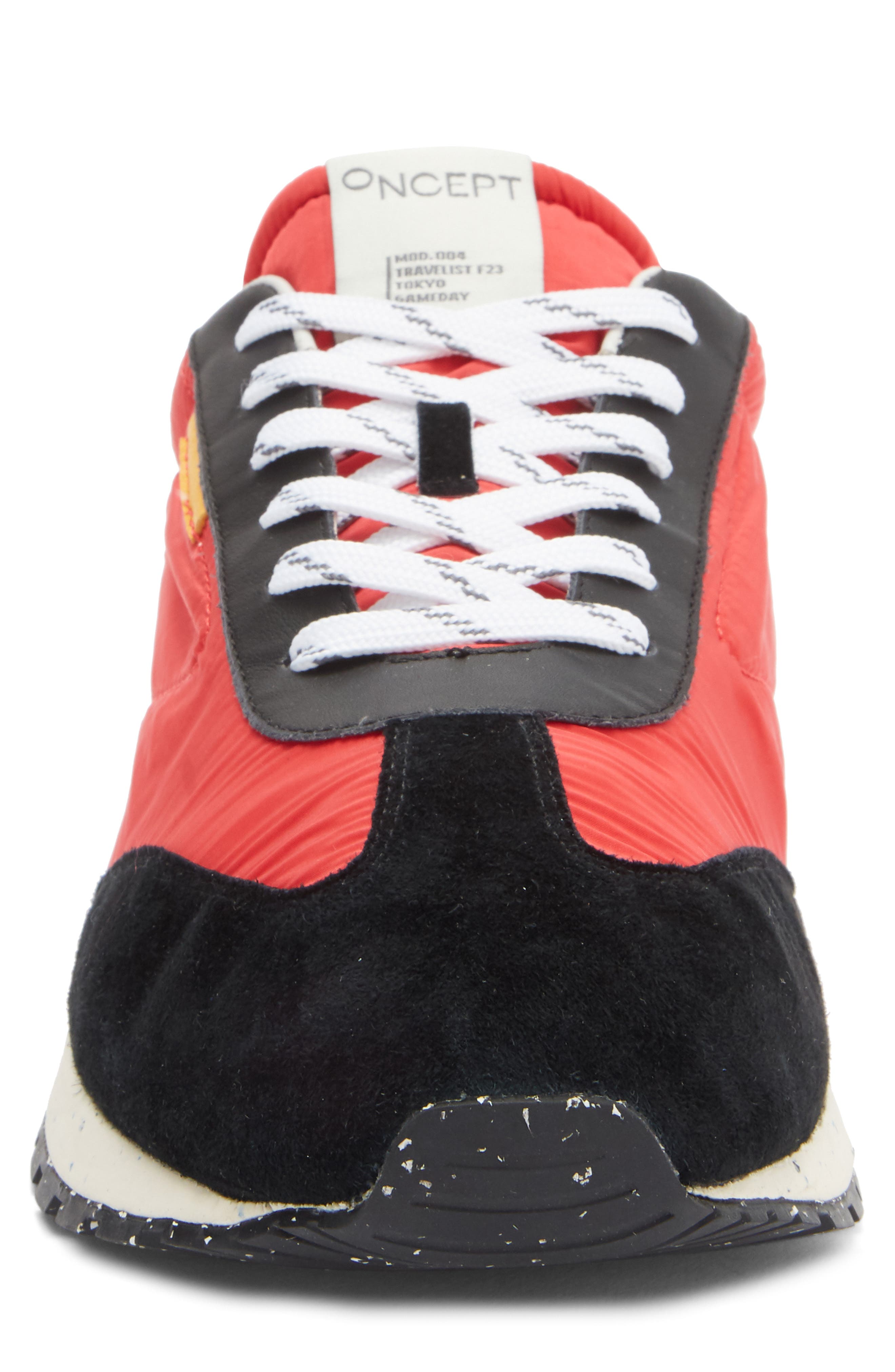 Tokyo Gameday Sneaker, Alternate, color, RED - BLACK