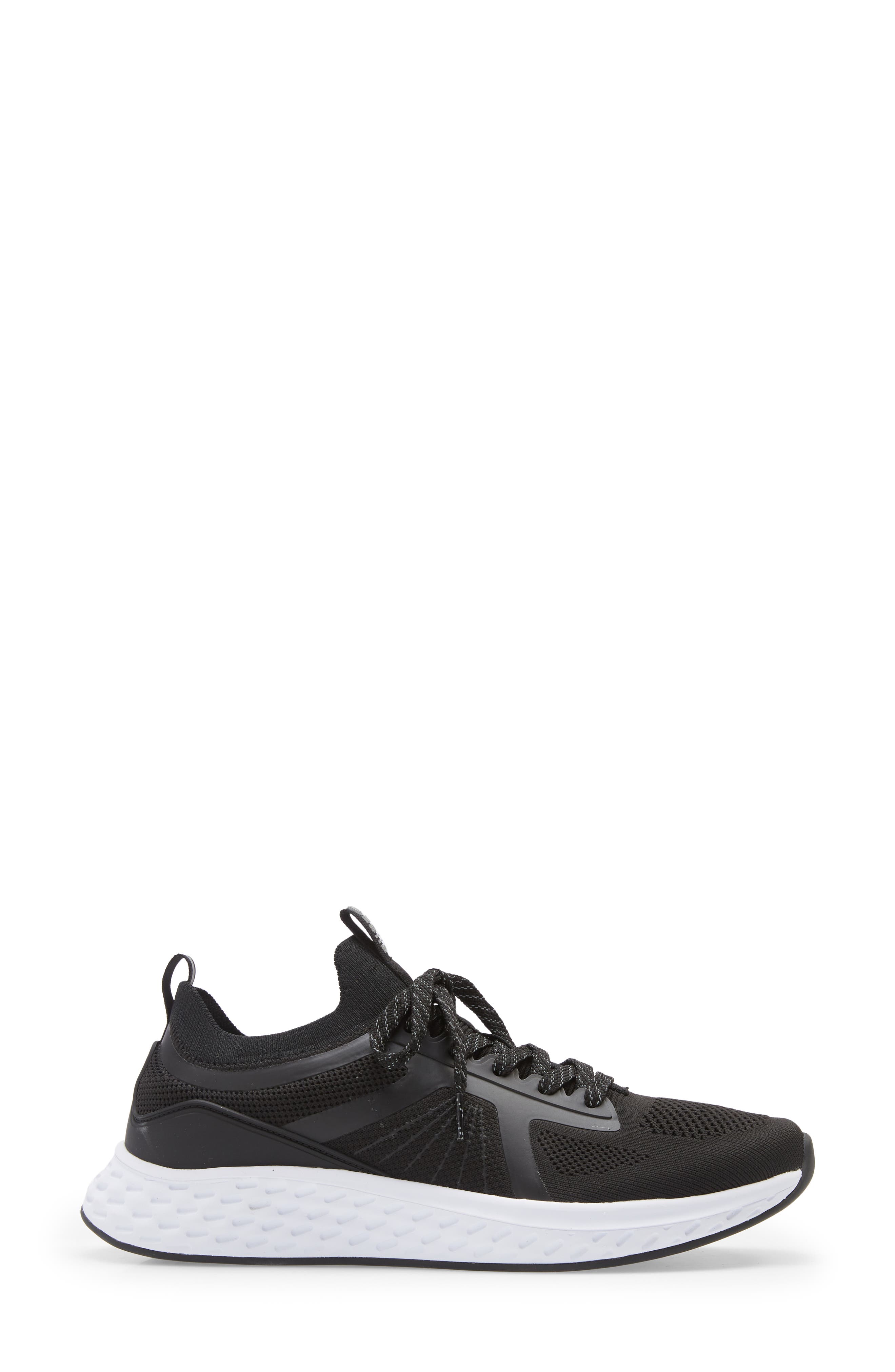 Zella Lifestyle Knit Sneaker, Alternate, color, 
