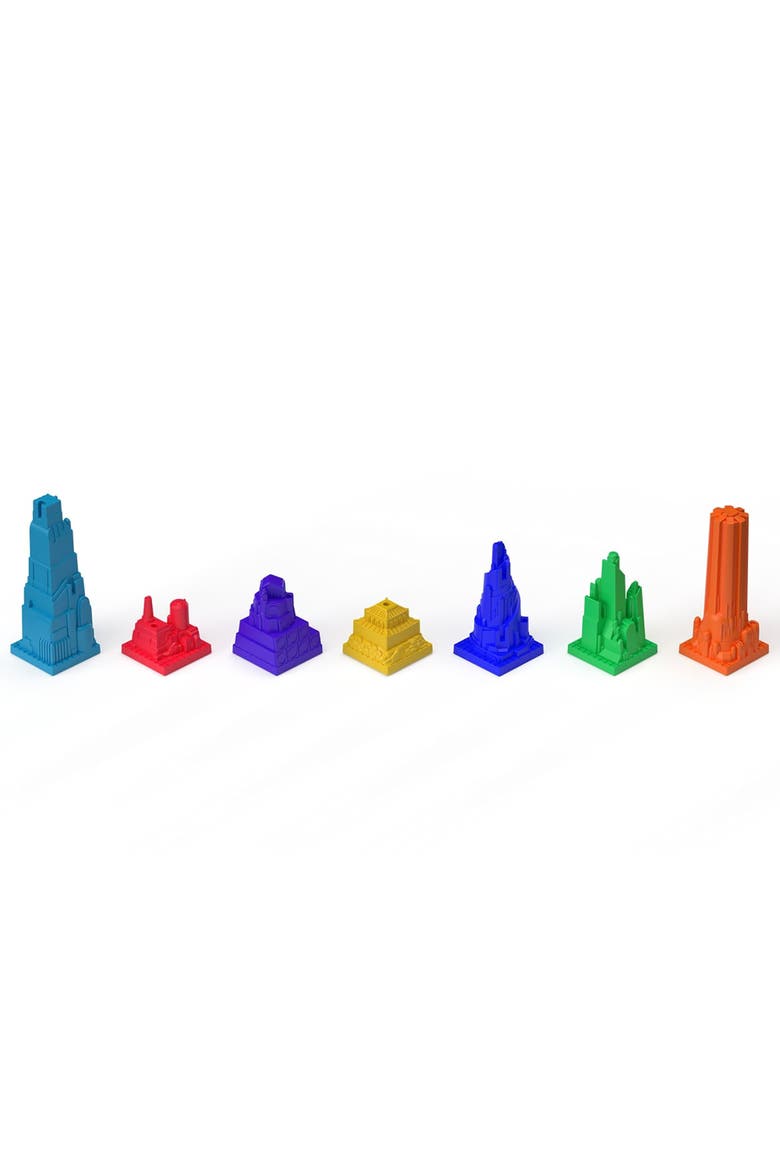 Build A Real Estate Empire, Strategy Board Game, Ages 12+, Alternate, color, Multicolored