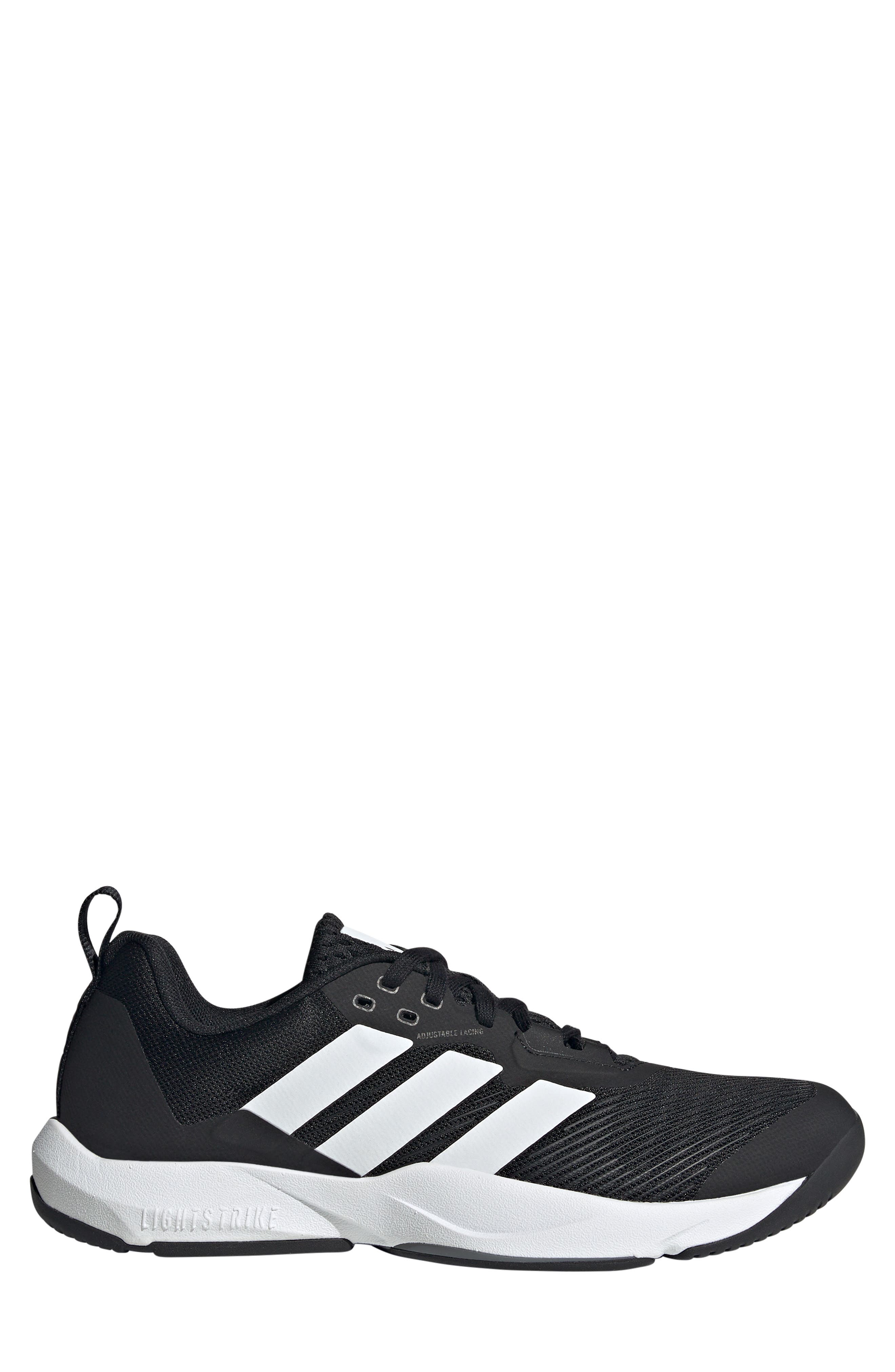 adidas Rapidmove 2 Training Shoe, Alternate, color, Black/ White/ White