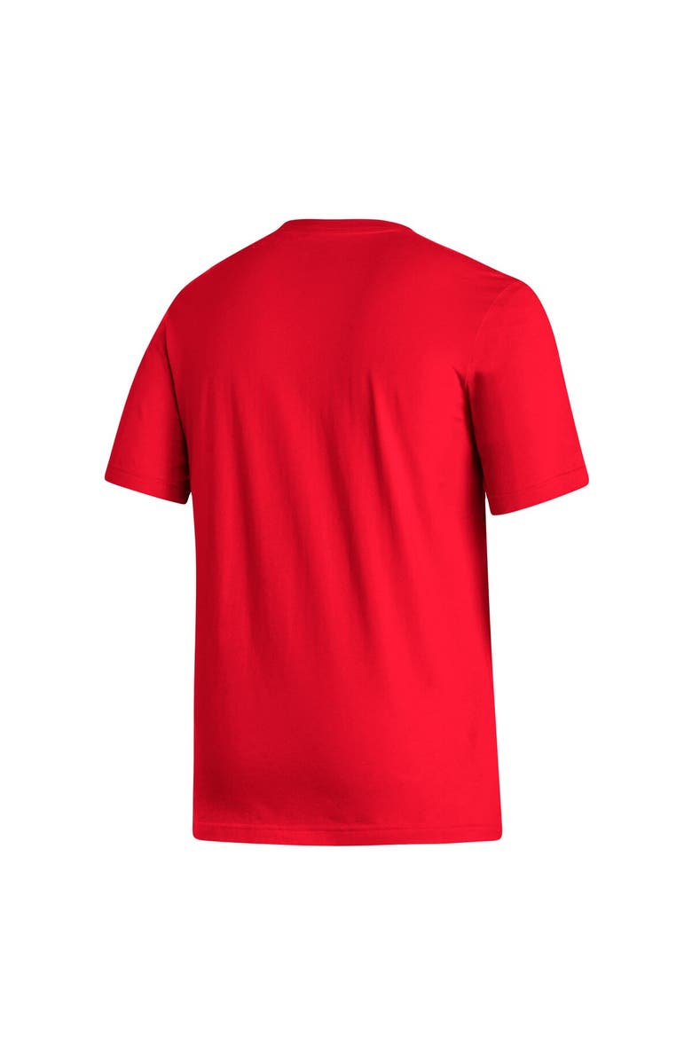 adidas Men's adidas Red Bayern Munich Crest T-Shirt, Alternate, color, 