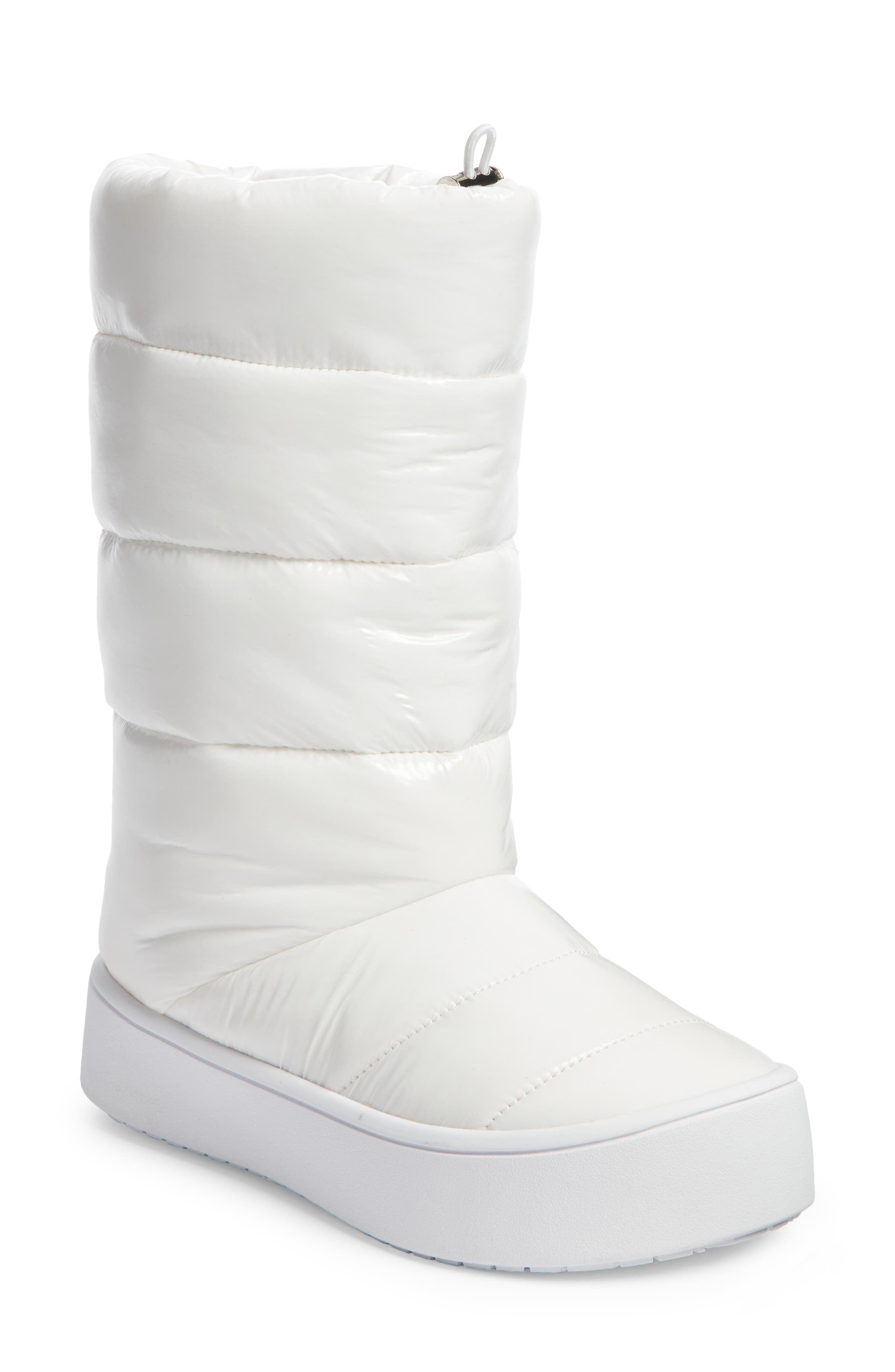 Snowed 2 Platform Winter Boot, Main, color, WHITE