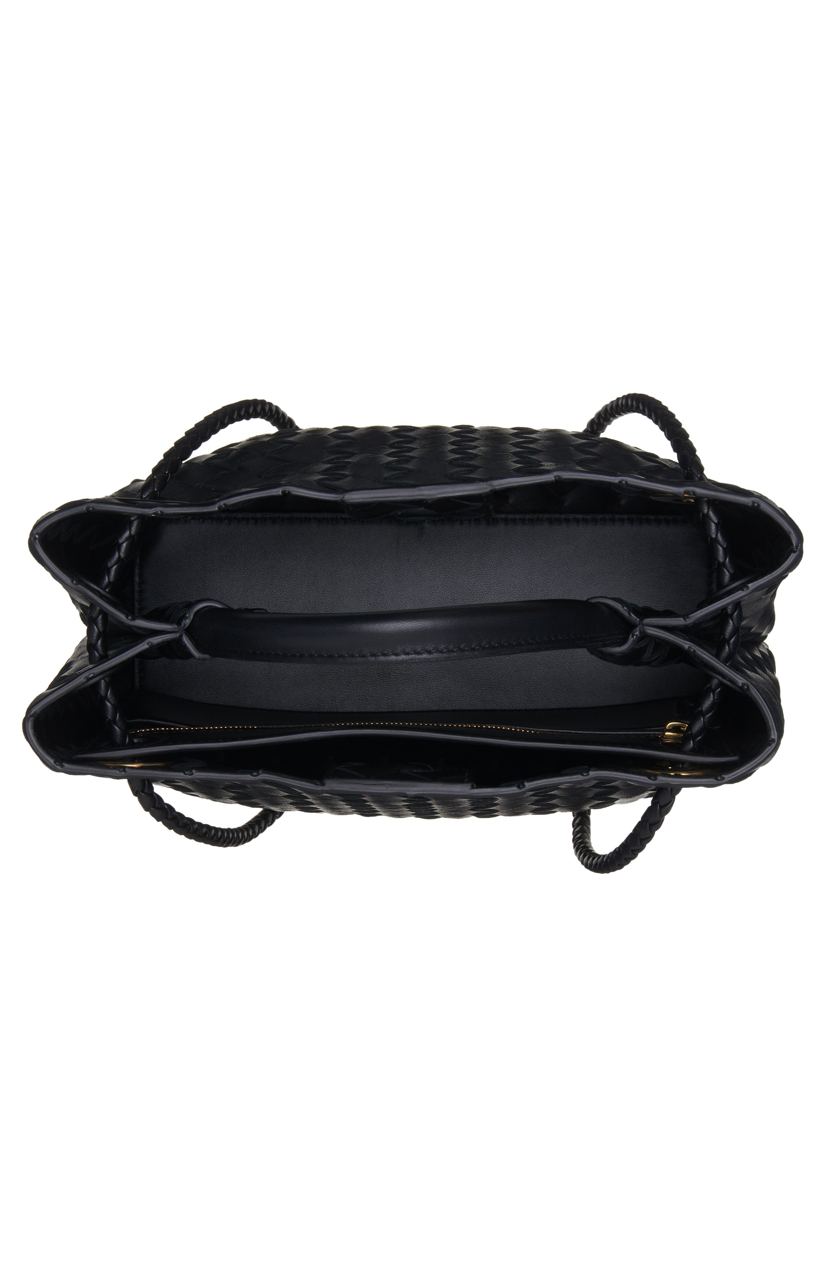 Bottega Veneta Small Andiamo Intrecciato Leather Shoulder Bag, Alternate, color, 