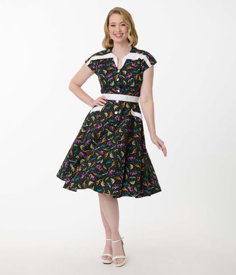 1950s Hedda Swing Dress