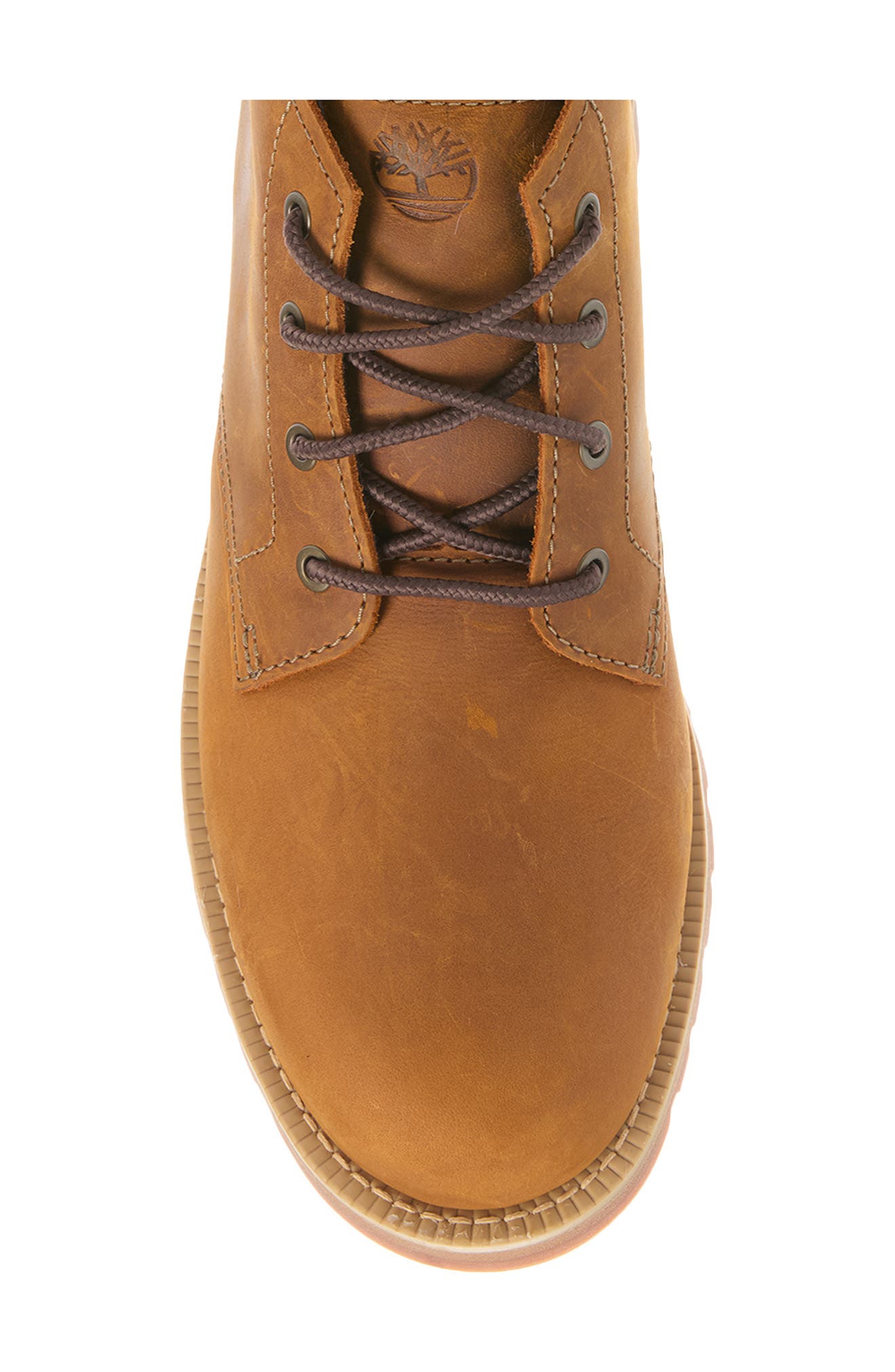 Britton Falls Waterproof Chukka Boot, Alternate, color, MEDIUM BROWN FULL GRAIN