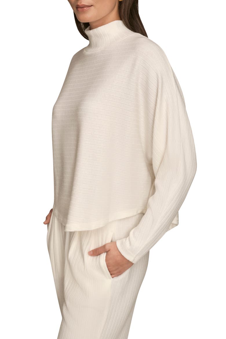 Mock Neck Sweater, Alternate, color, CREAM