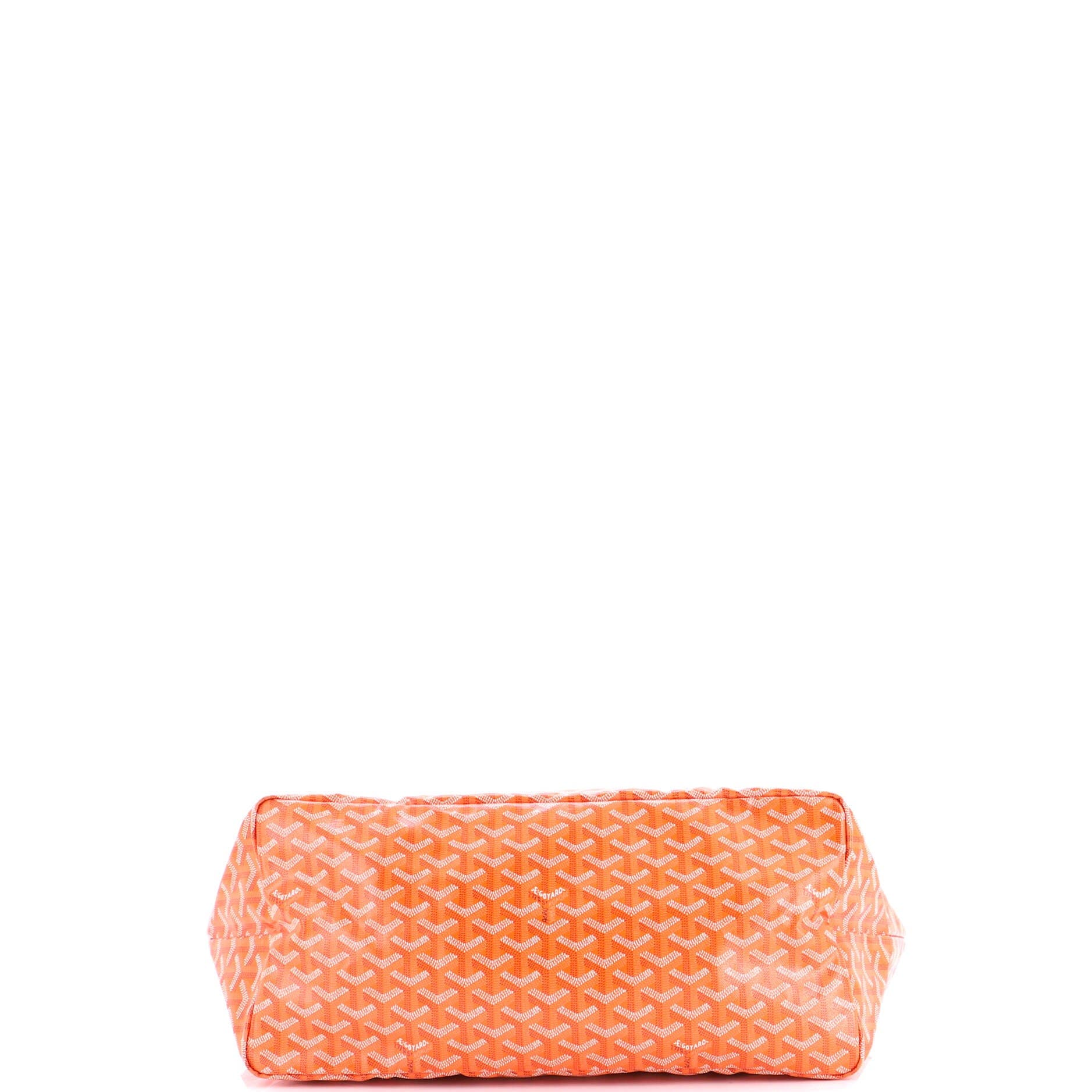 Pre-Owned Goyard Saint Louis Tote Coated Canvas GM, Alternate, color, 