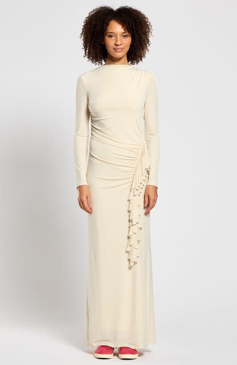 Charlotte Side Frill Dress