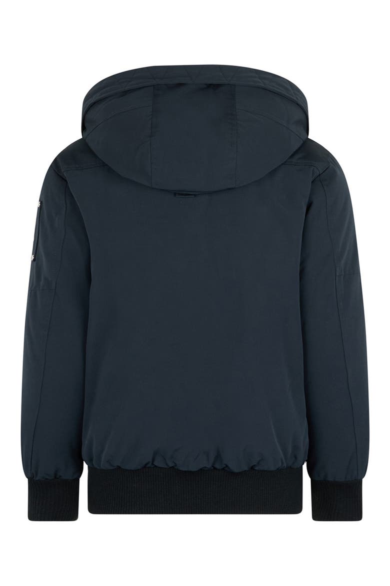 Kids' 600 Fill Power Down Bomber Jacket, Alternate, color, NAVY - 833