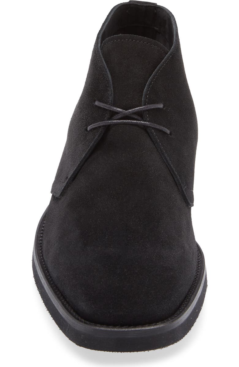 TOM FORD Suede Desert Boot, Alternate, color, Black