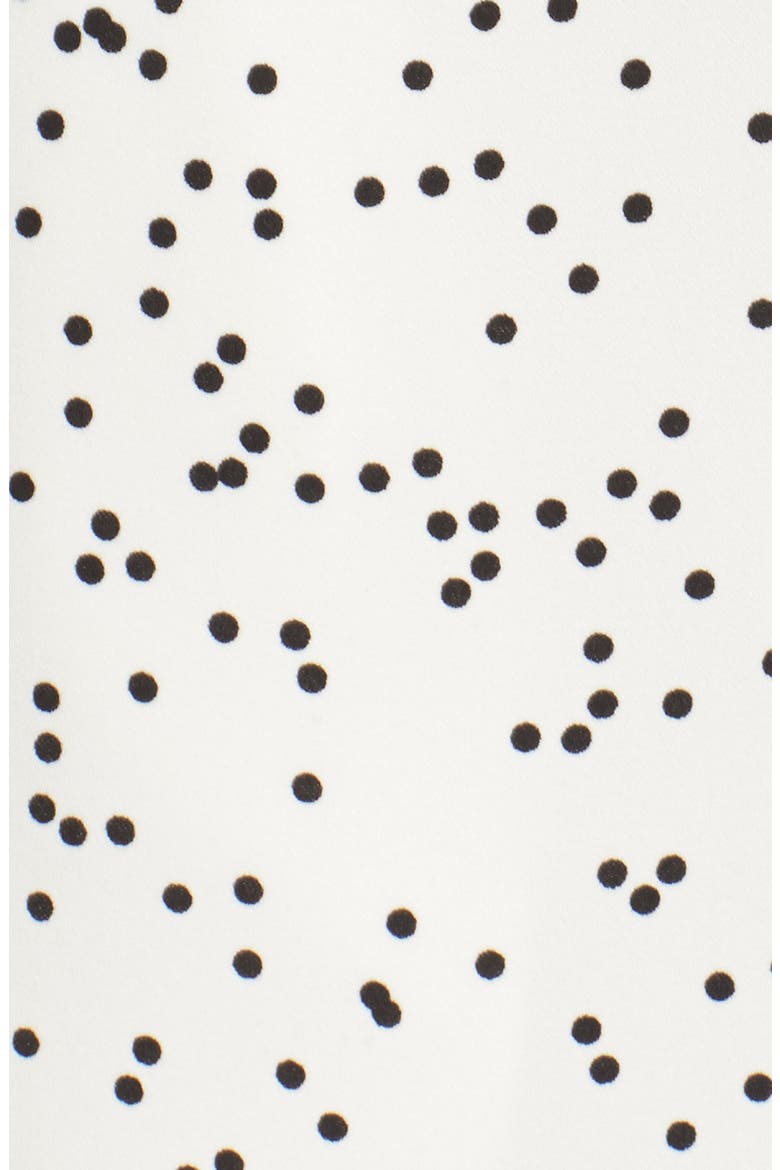 Embrace Me Romper, Alternate, color, WHITE W BLACK SPOT