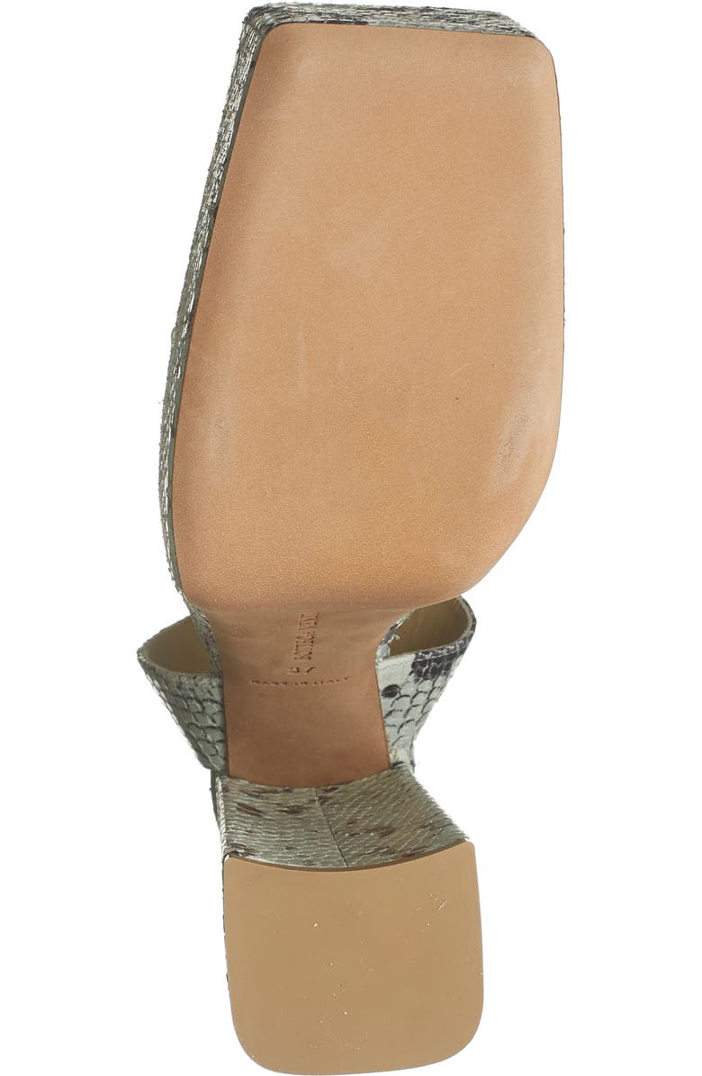 Bottega Veneta Snake Print Tower Pump, Alternate, color,