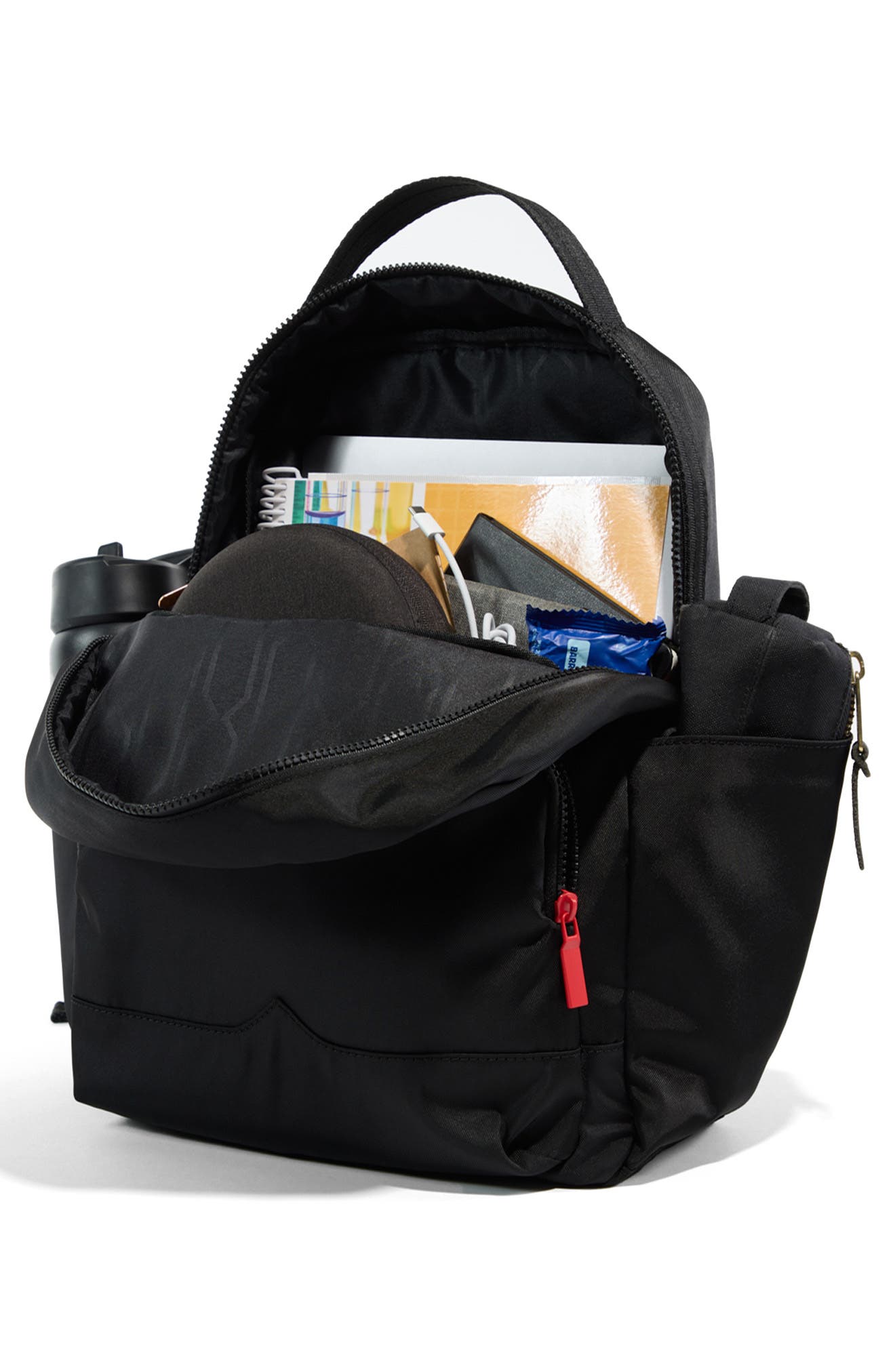 Hunter Wander Backpack, Alternate, color, Other Black