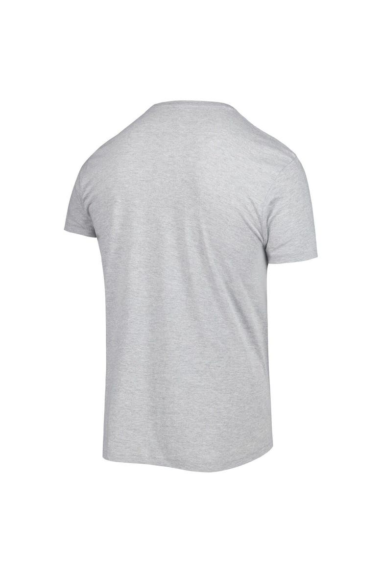 Men's Starter Heathered Gray Los Angeles Rams Prime Time T-Shirt, Alternate, color, Gray