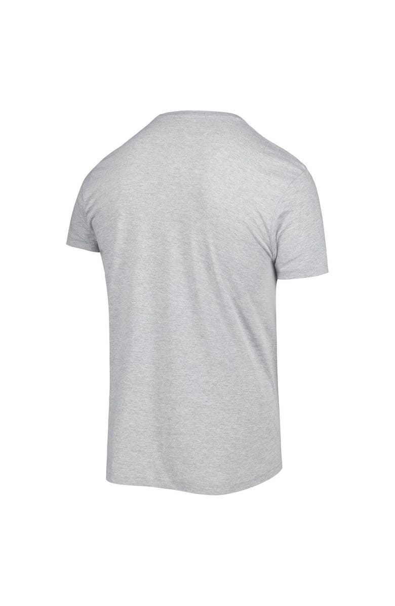 STARTER Men's Starter Heathered Gray Los Angeles Rams Prime Time T-Shirt, Alternate, color, Gray