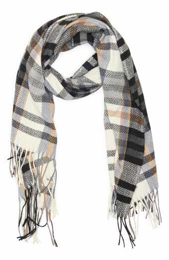 Nanette Lepore Faux Fur Pompom Beanie & Scarf Set