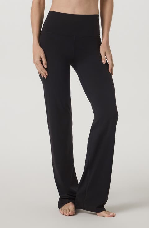 AllTheFeels™ High Waist Slim Flare Pants