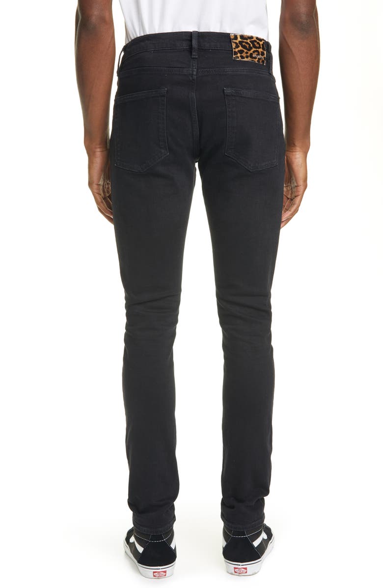Ovadia Skinny Onyx Rise Jeans, Alternate, color, 