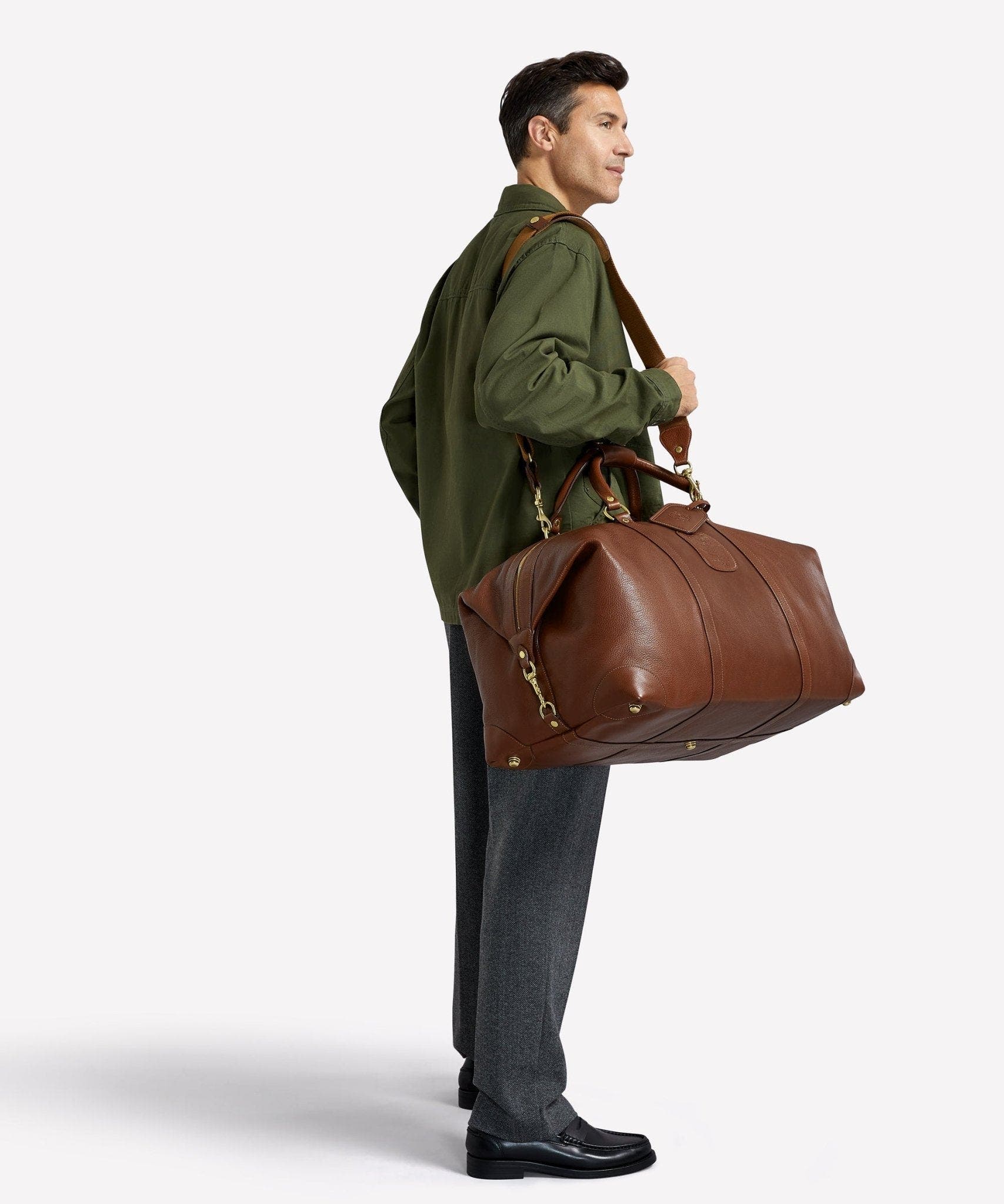 Cavalier III No. 98, Alternate, color, Vintage Chestnut