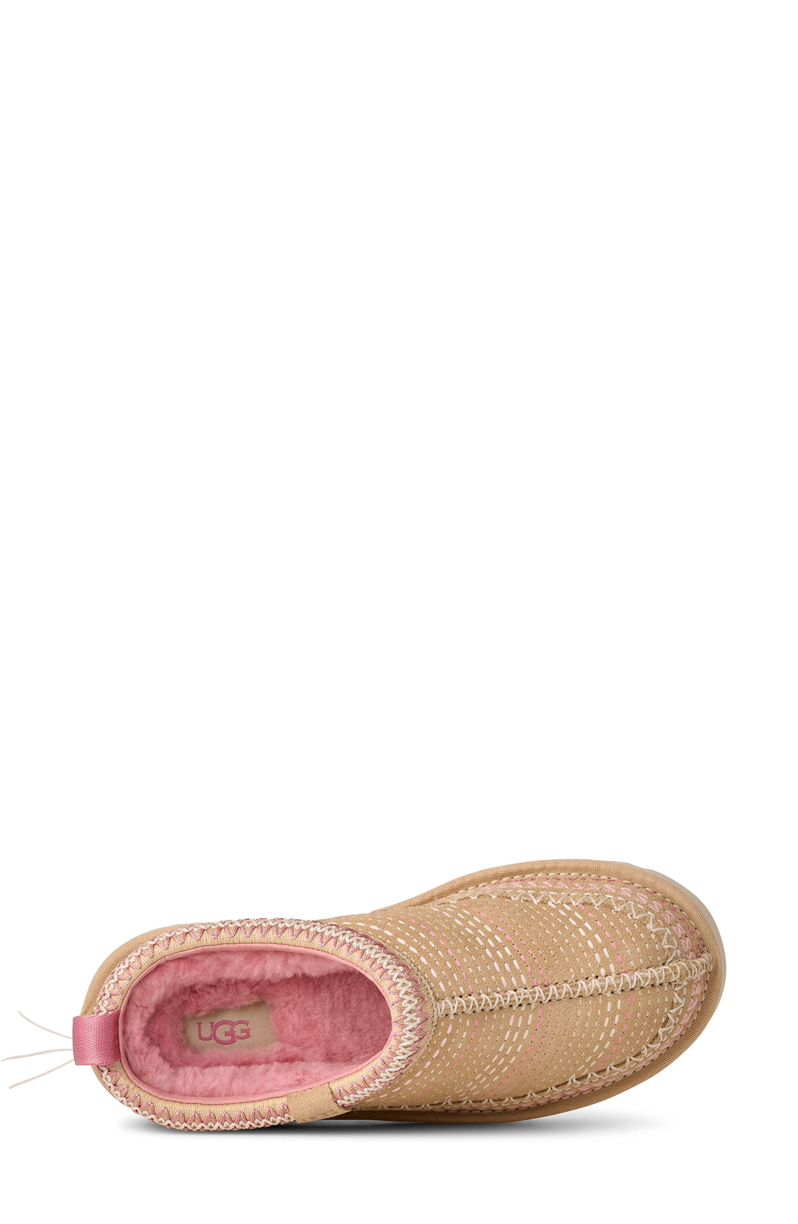 UGG<sup>®</sup> Tasman Meadow Slip On, Alternate, color, Sand Castle