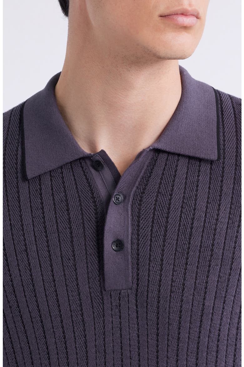 Harvey Garment Dye Polo, Alternate, color, WSHBK
