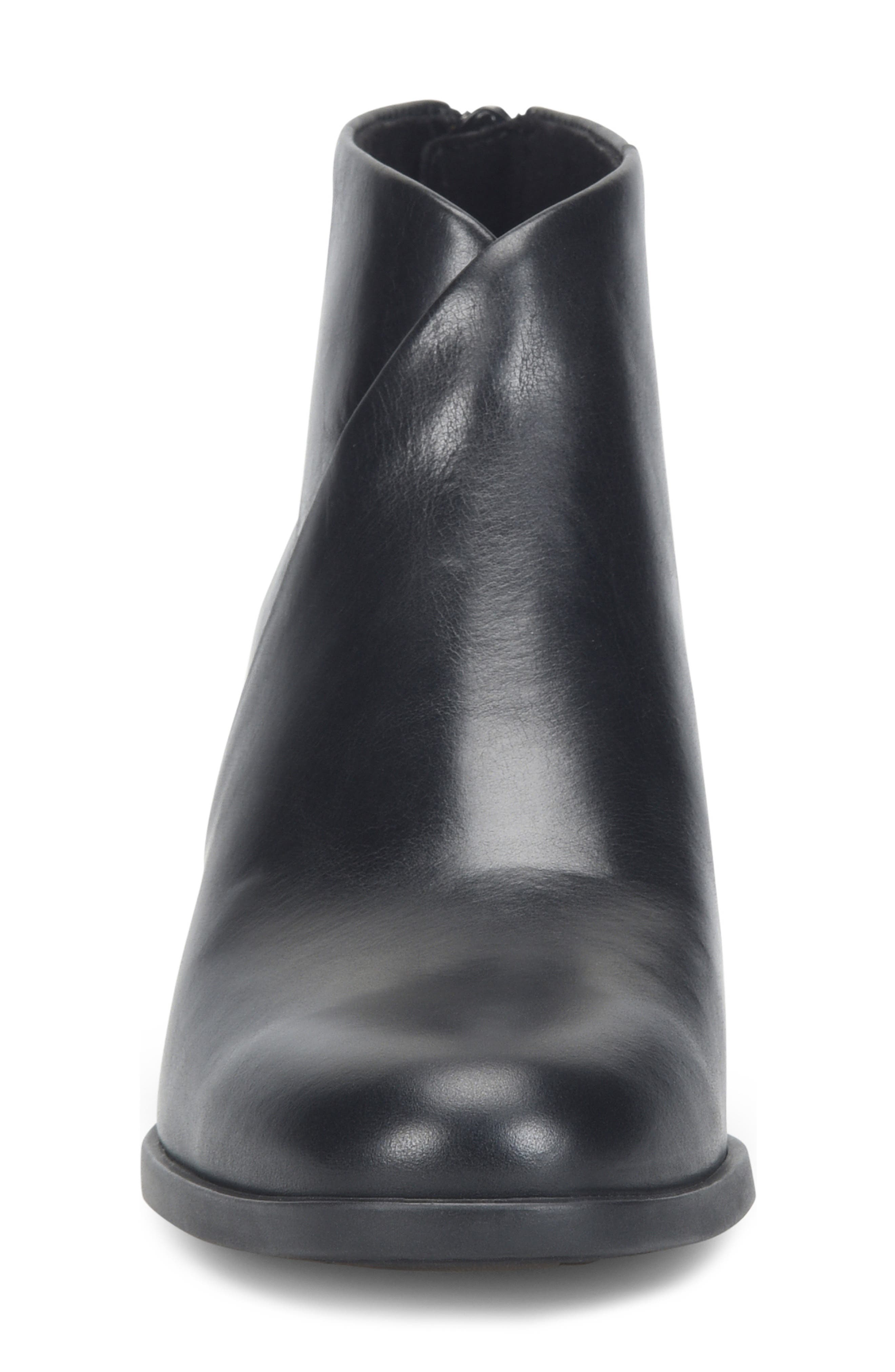 Børn Kalie Bootie, Alternate, color, Black Leather