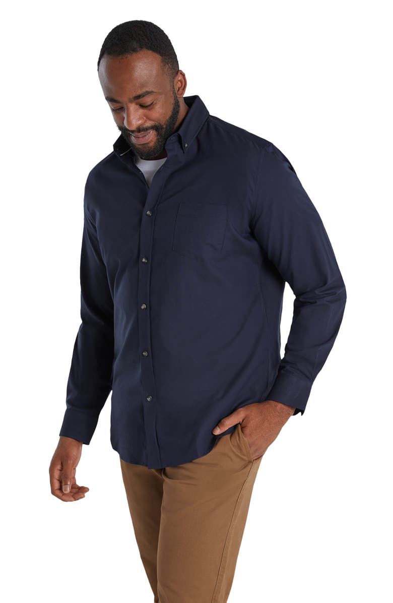 Johnny Bigg Regular Fit Oxford Cotton Button-Down Shirt, Alternate, color, 