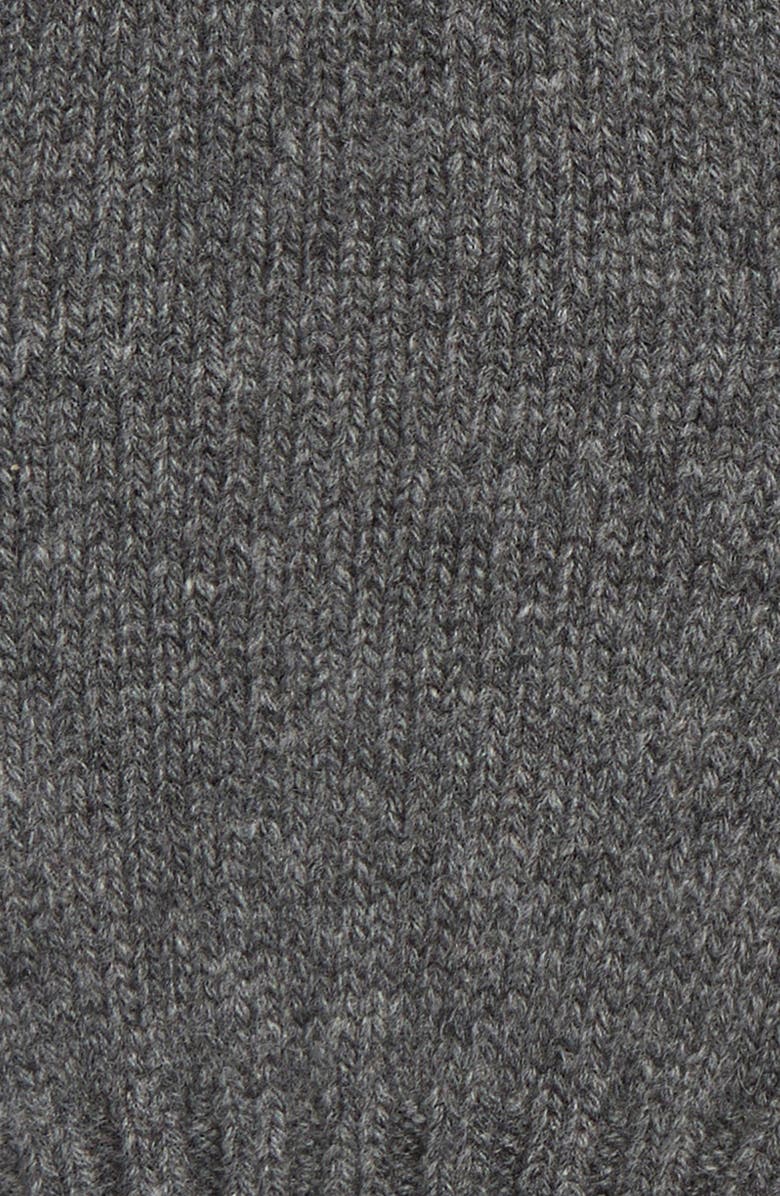 Vince Cashmere Fingerless Handwarmers, Alternate, color, Dark Charcoal