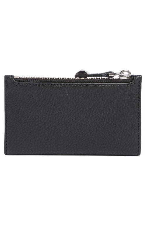 Shop Marc Jacobs Medium Flat Wallet In Black