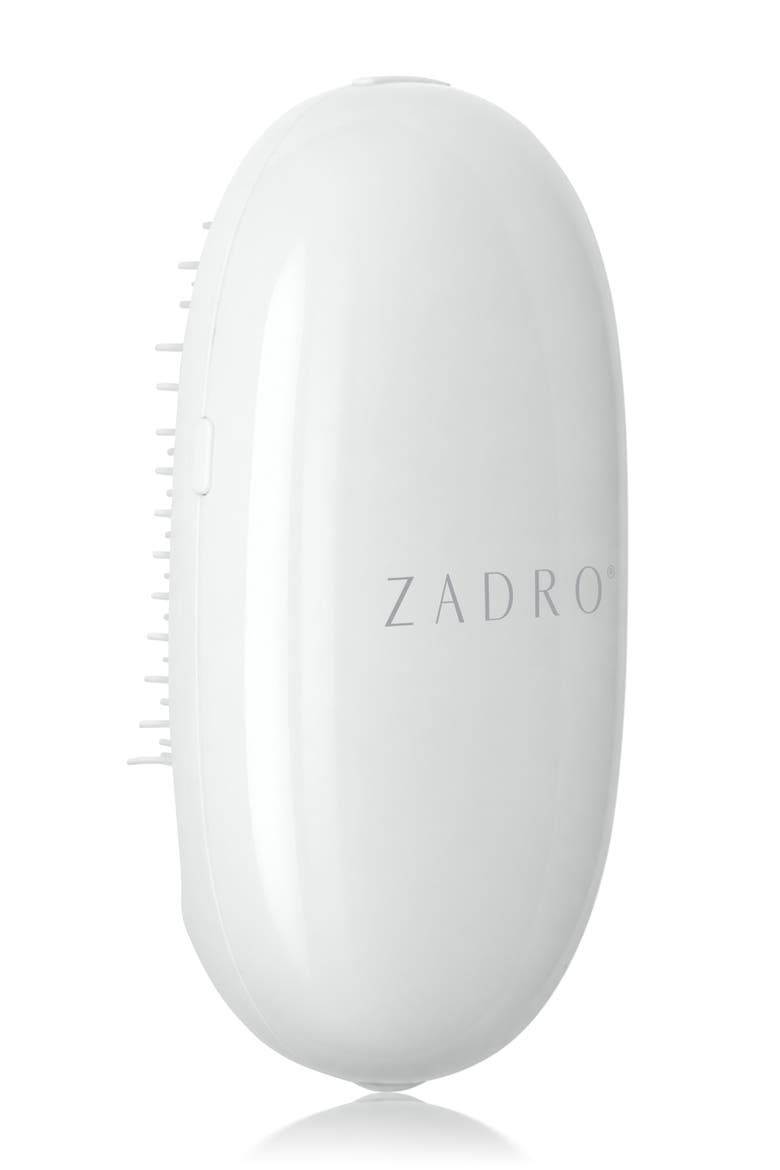 Detangling Massage Brush with Negative Ion Technology, Alternate, color, White
